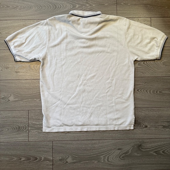 Vintage 00s Nike Michigan Knit Fabric Embroidered Baggy Polo - Picture 2 of 4